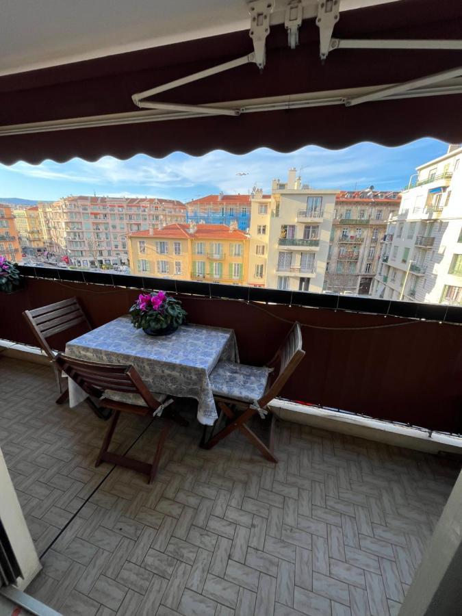Chambre Privee Avec Terrasse Au Port De Nice Extérieur photo